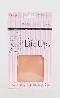 Secret Weapons - Lift Ups Breast Lifting Nipple Covers in Beige