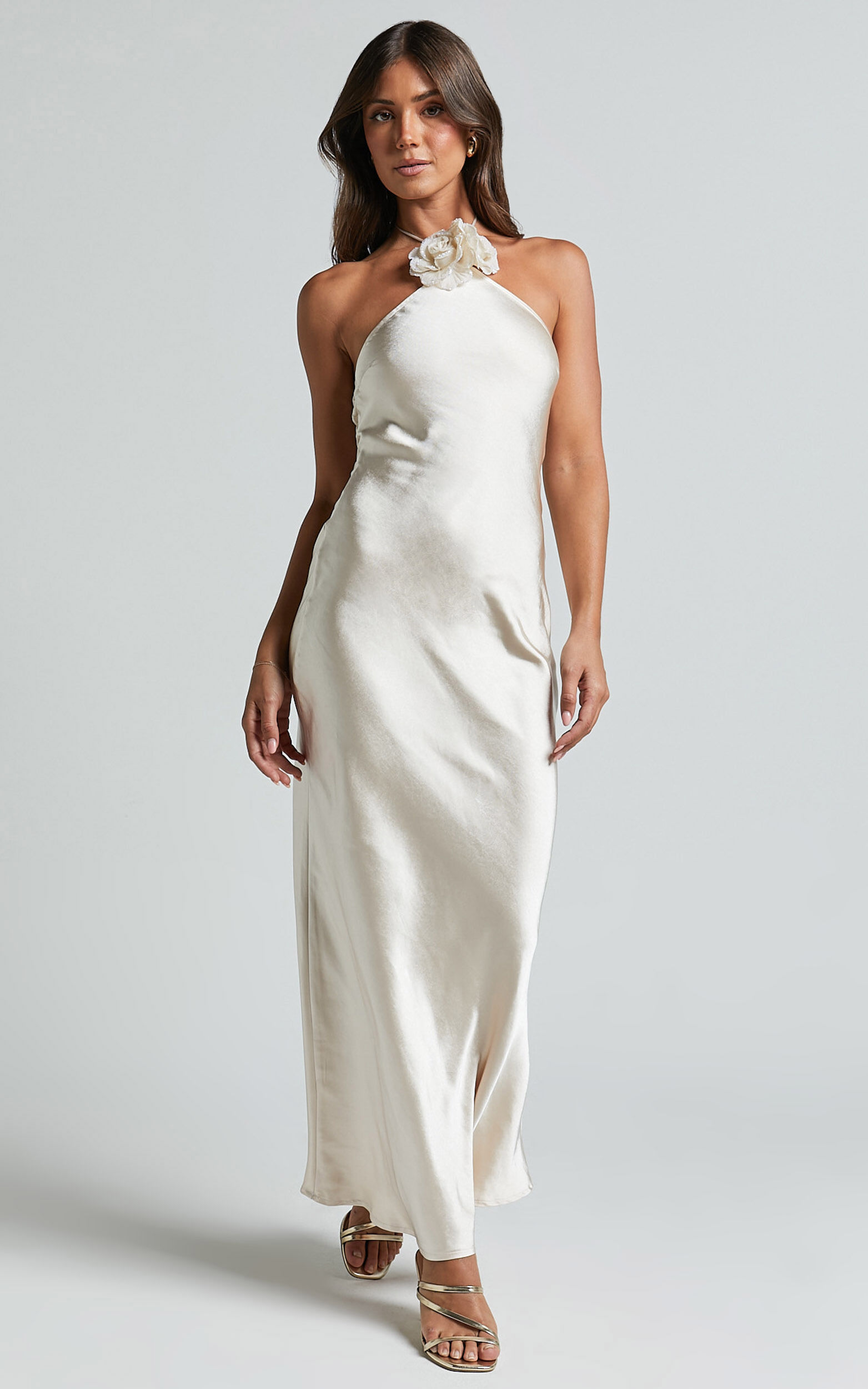 Halter neck slip shop