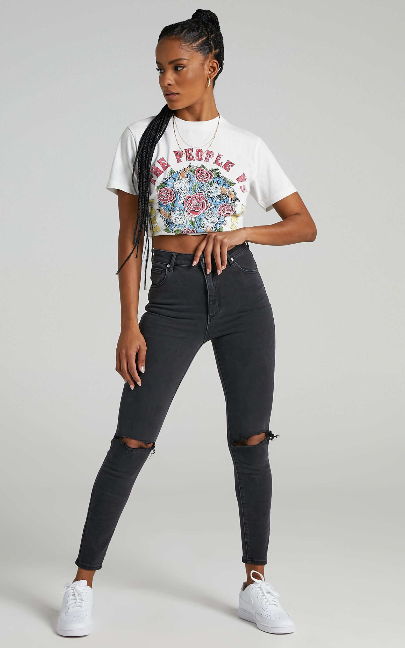 A high skinny ankle basher sales