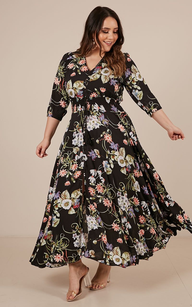 Lone traveller maxi dress shop
