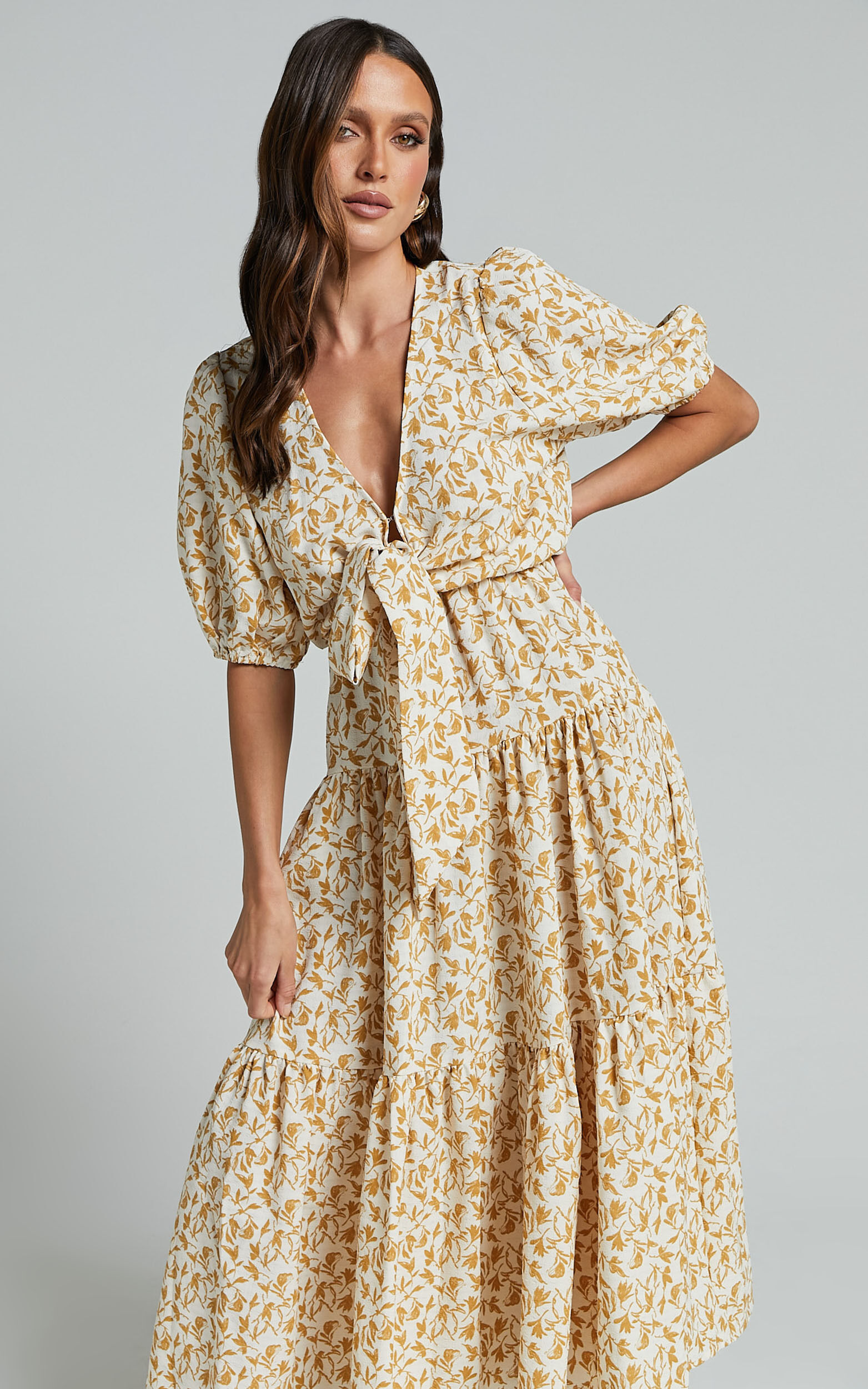 Alena shop midi dress