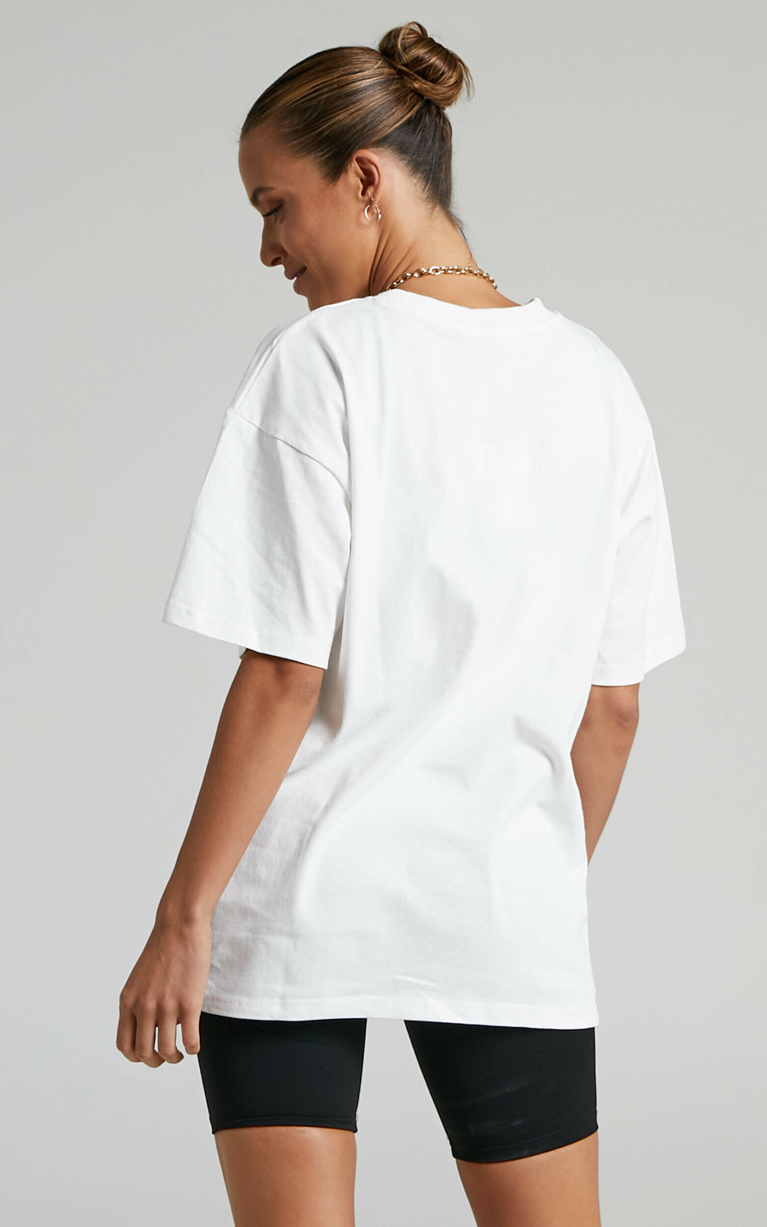 Oversized boyfriend tee best sale