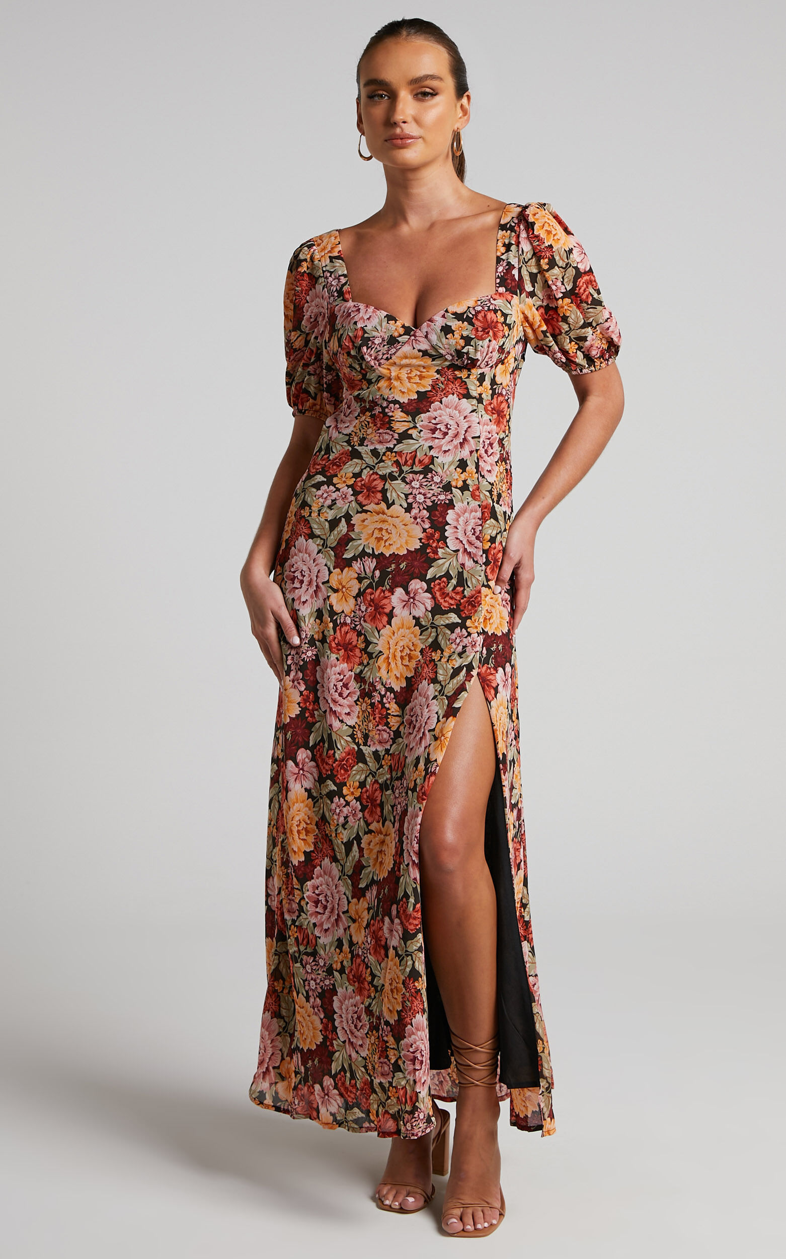 Cut out back dress hot sale