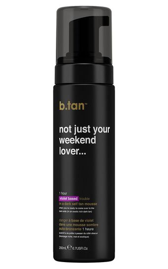 B.tan - Not Just Your Weekend Lover Self Tan Mousse 200ml  