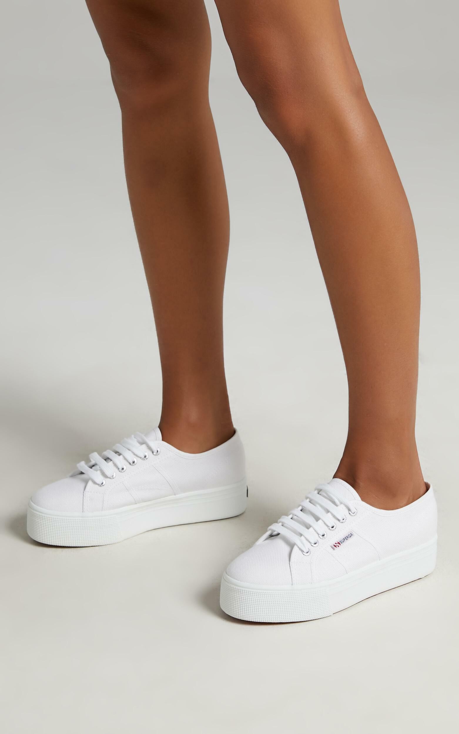 2790 platform sneaker superga store