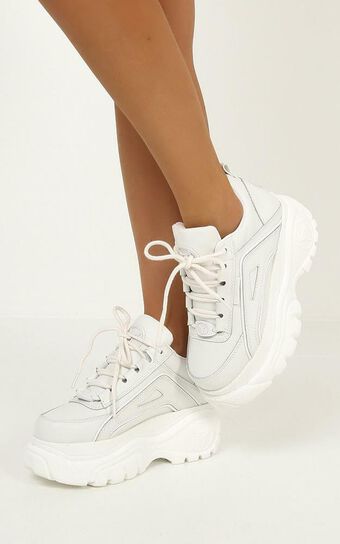 Windsor Smith - Lupe Sneakers In White Leather