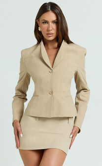 Lioness - Heavenly Blazer in Deep Wheat