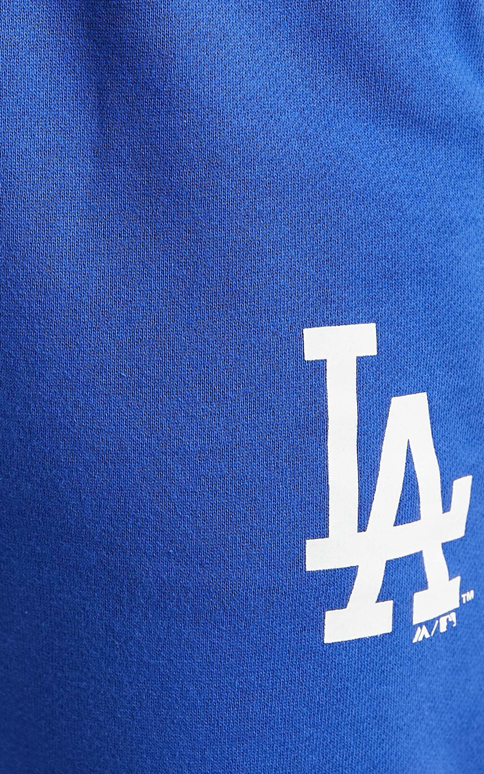 Majestic Athletic LAロゴ Dodgers Vintage Dodgers Jersey Shirt by Majestic Authentic Baseball