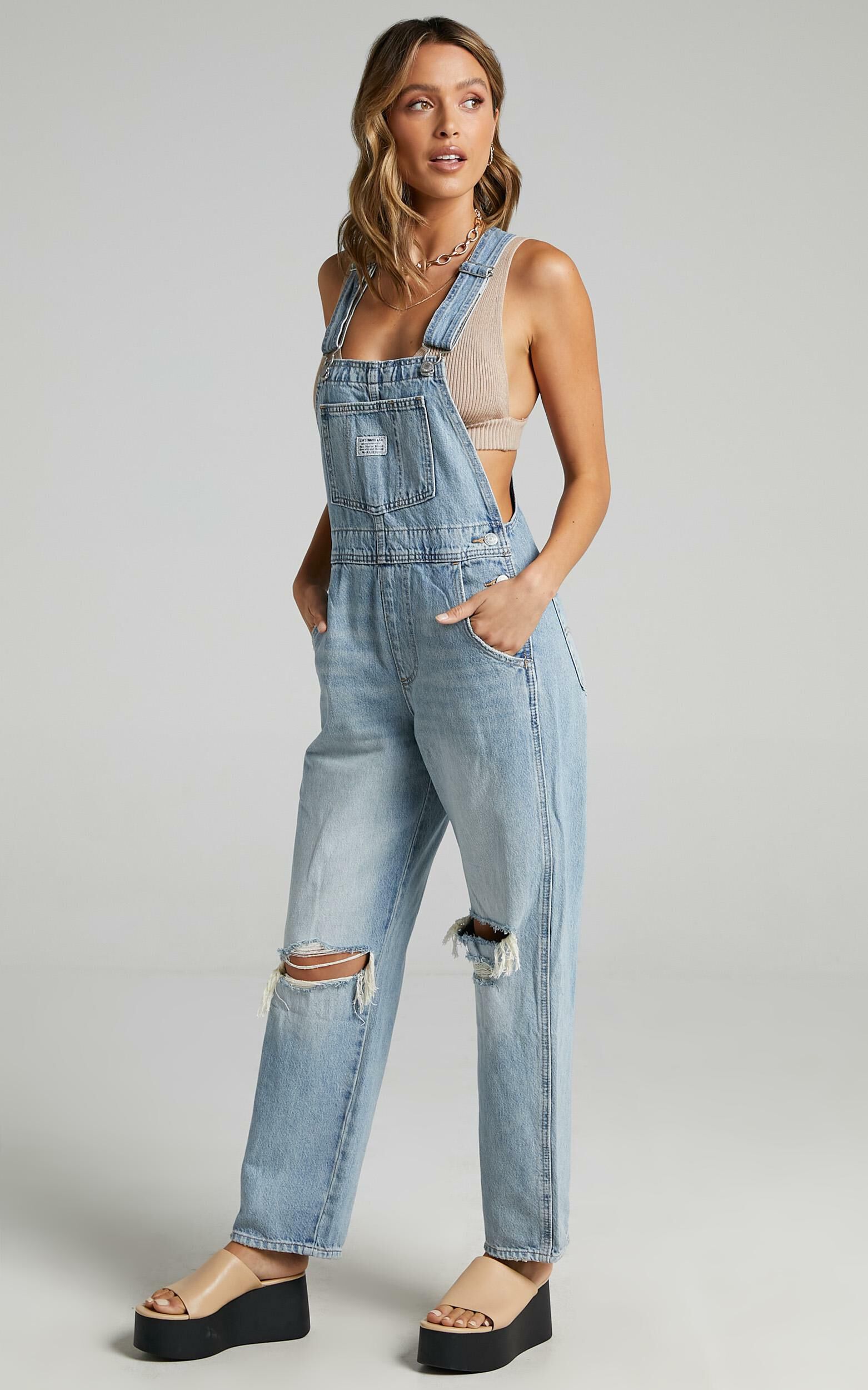 Levi's - Vintage Overall in Bright Light | Showpo