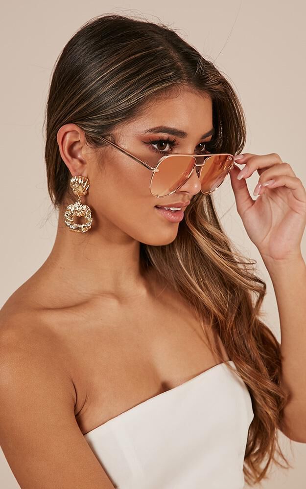 High key mini online rose copper fade