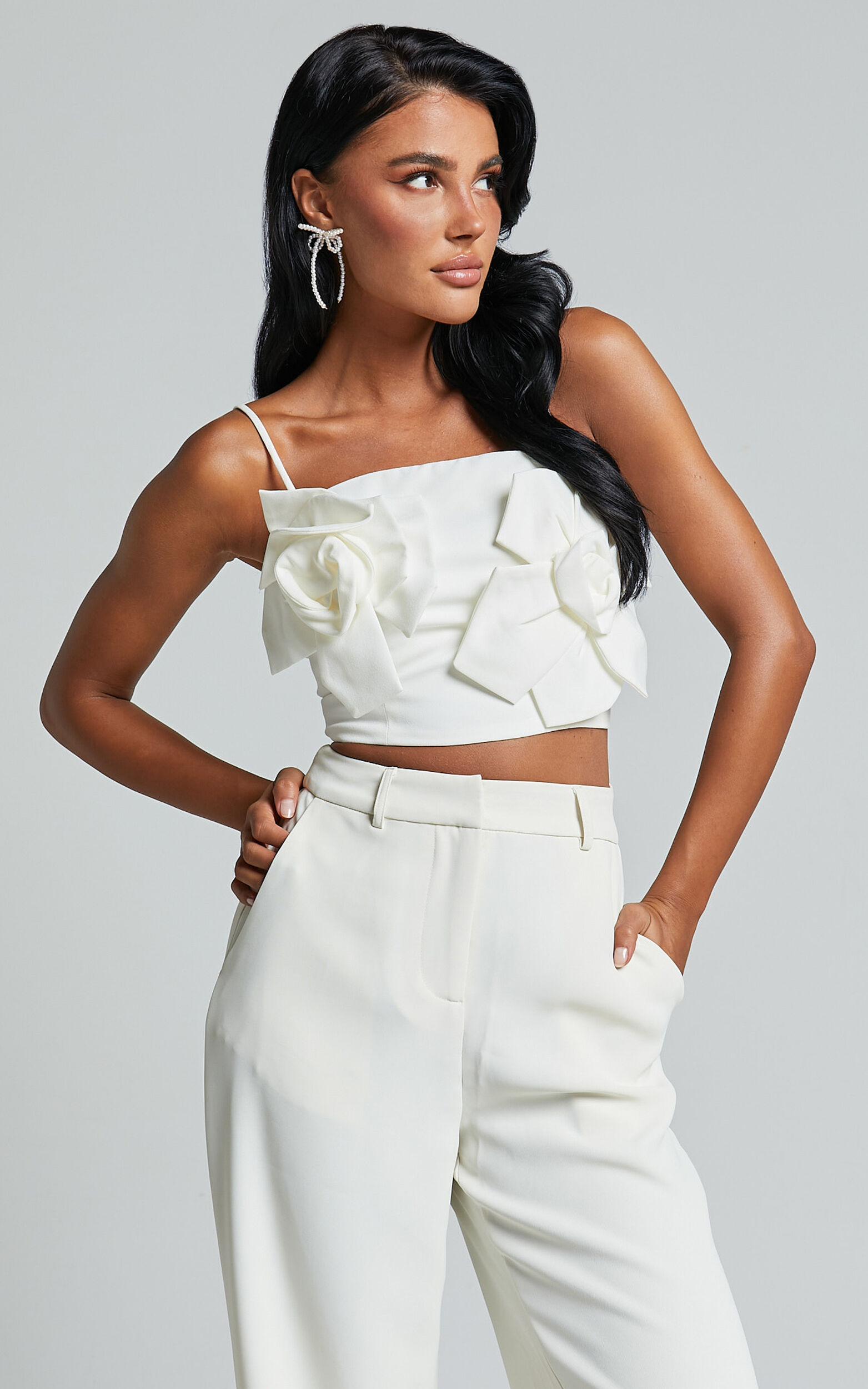 White Cami Top – Styched Fashion