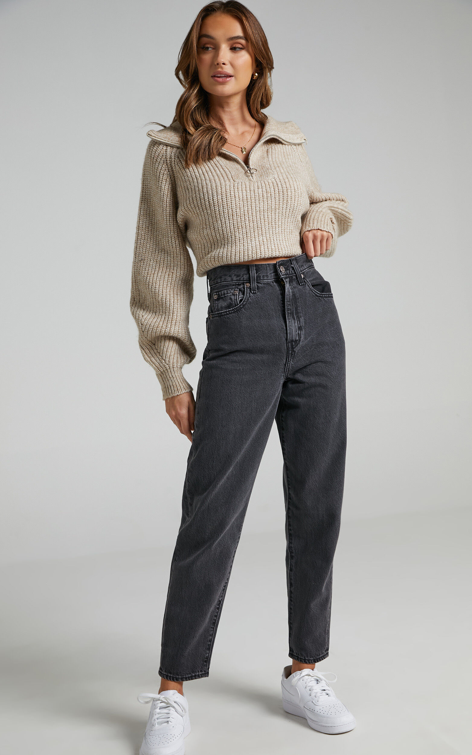 【有名人芸能人】 Levi's - High Loose Taper Jean in Lose Control | Showpo USA パンツ