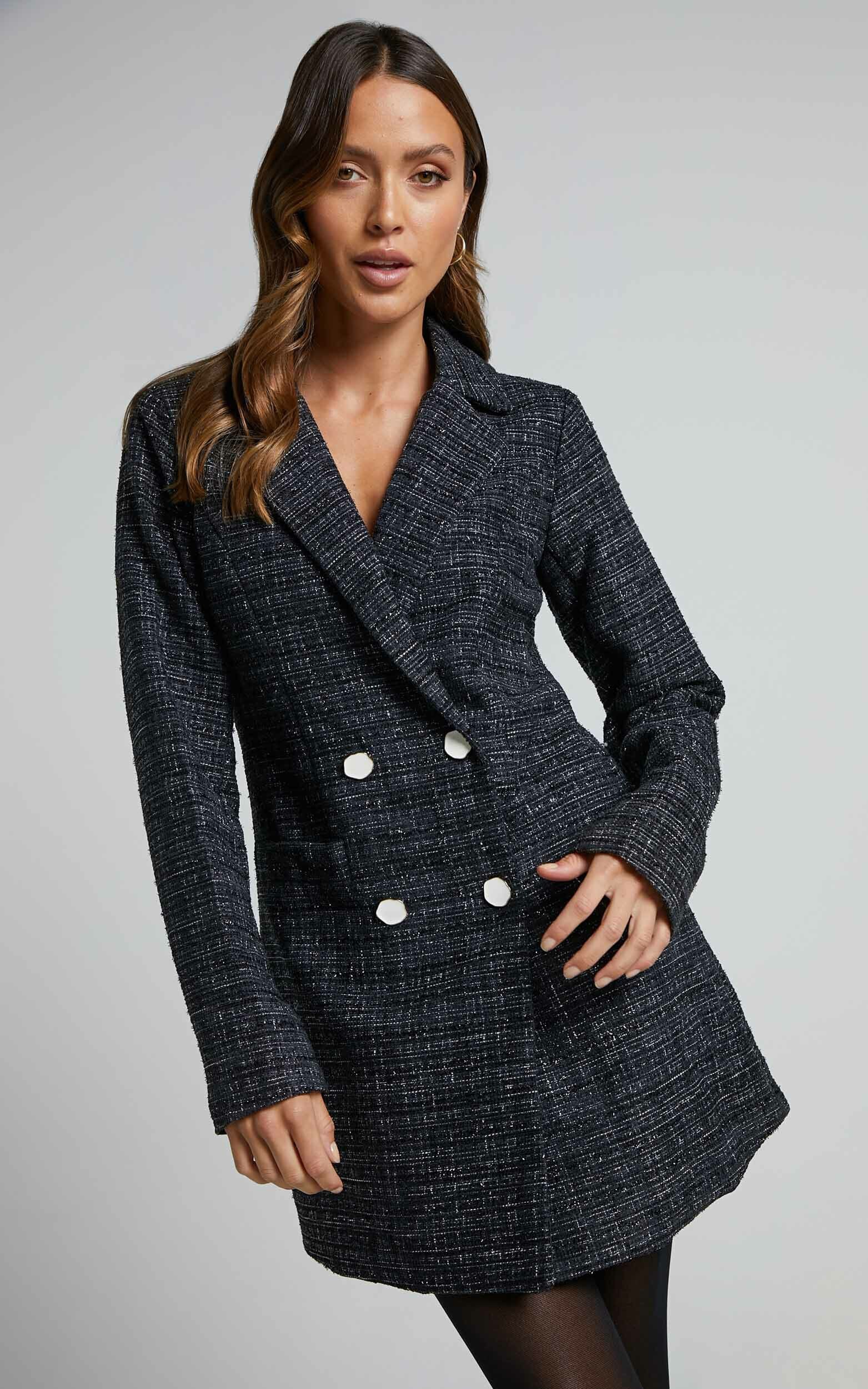 Showpo blazer sales dress
