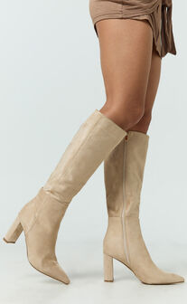 Billini - Rosaline Boots in Cashew Suede
