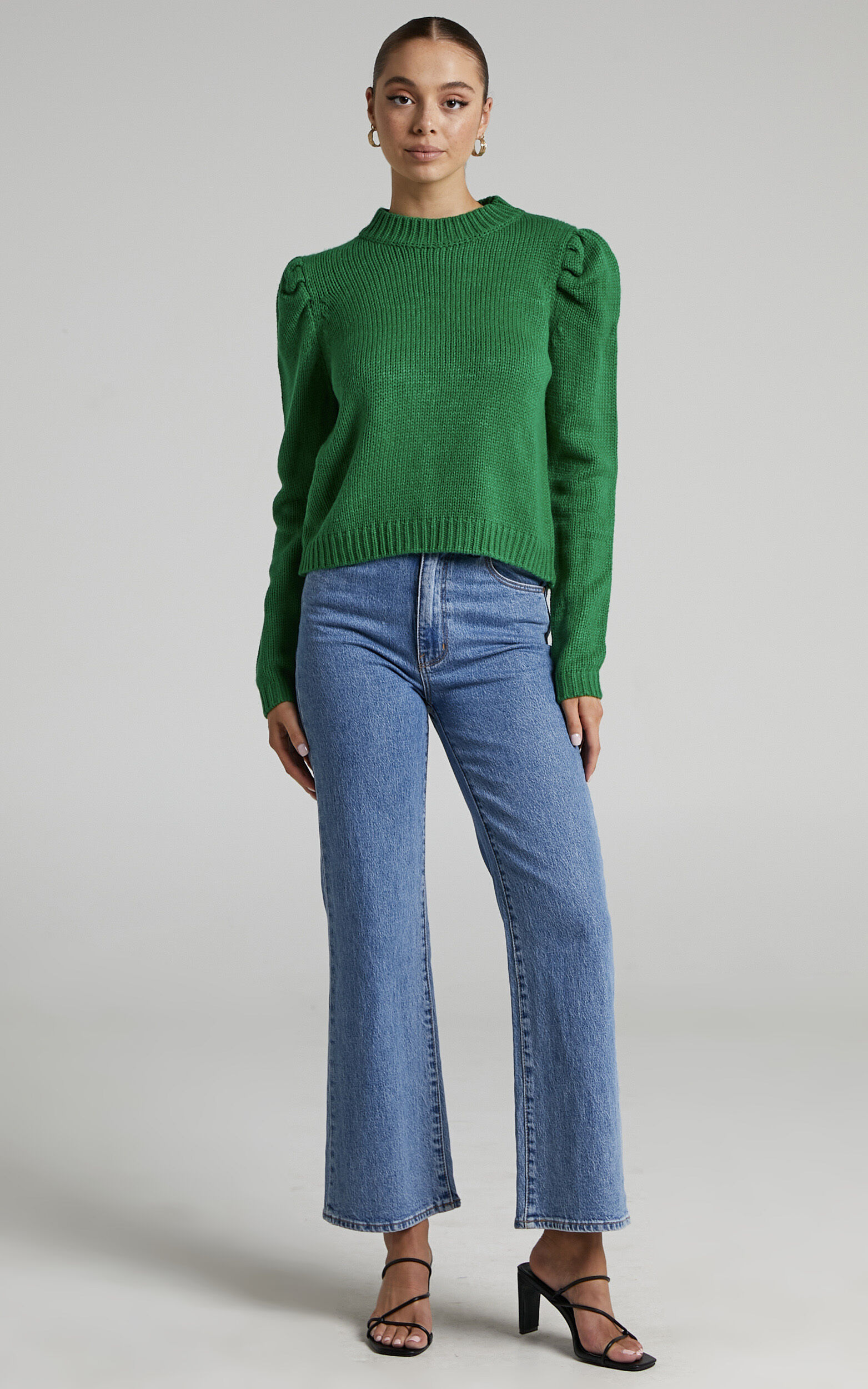 Kelly green jumper clearance
