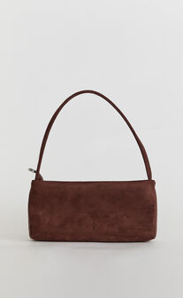 Ingrid Shoulder Bag in Chocolate