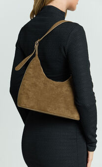 Gillian Shoulder Bag in Neutral