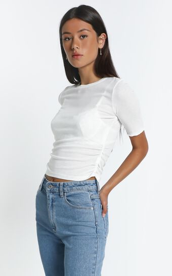Therese T Shirt in White