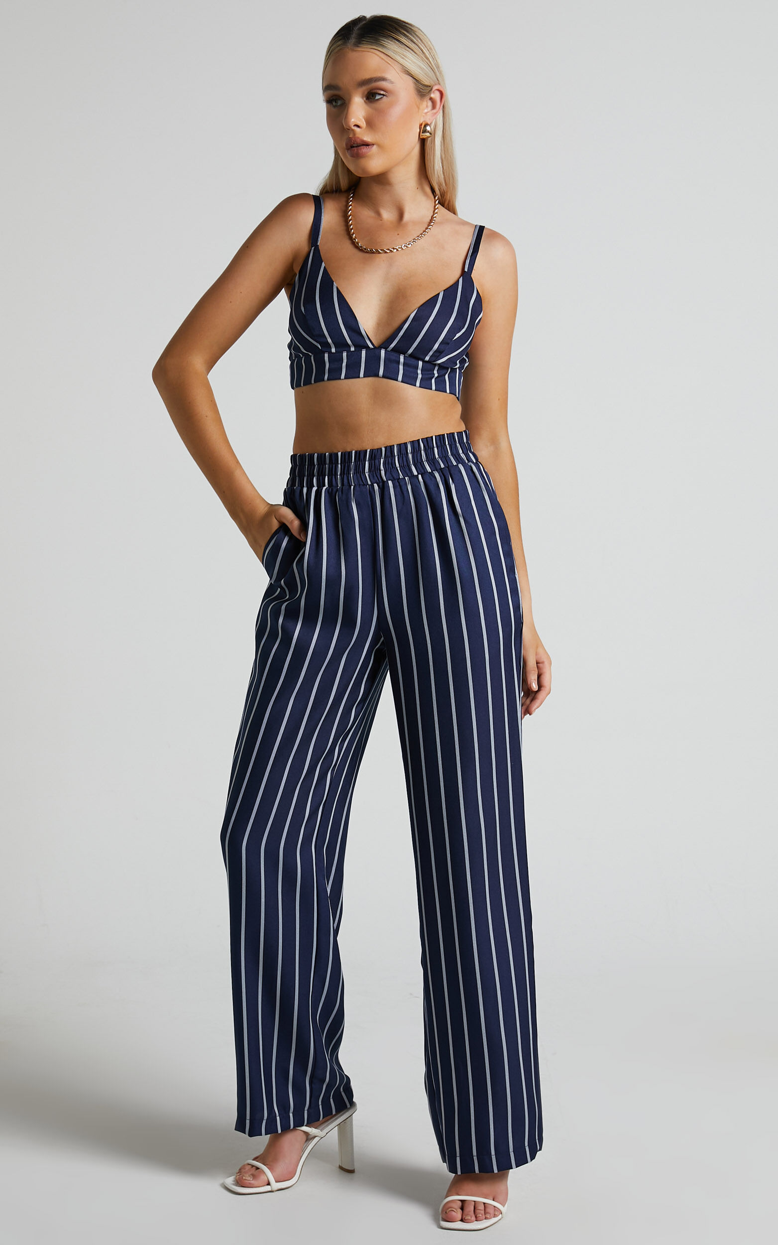 4Th & Reckless  - JADE TROUSER in Multi - 06, MLT1