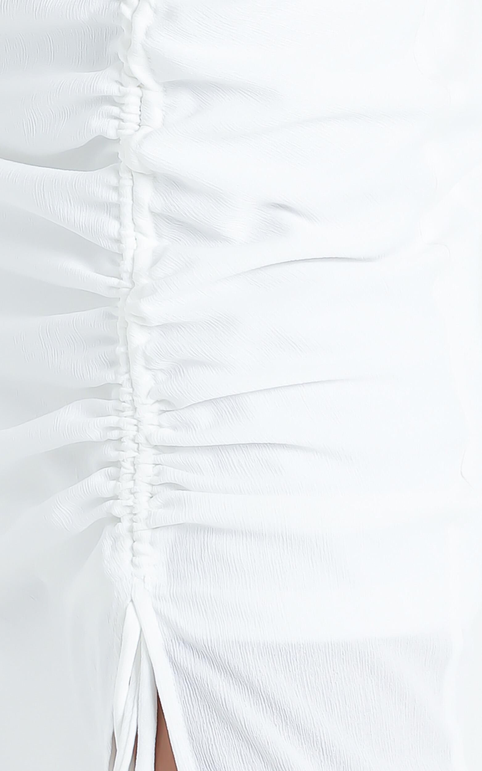 Shelley Dress in White | Showpo USA