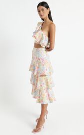 Provence Skirt in Multi Floral | Showpo