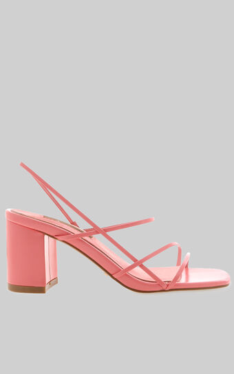 Billini - Yachi Heels in Bubblegum