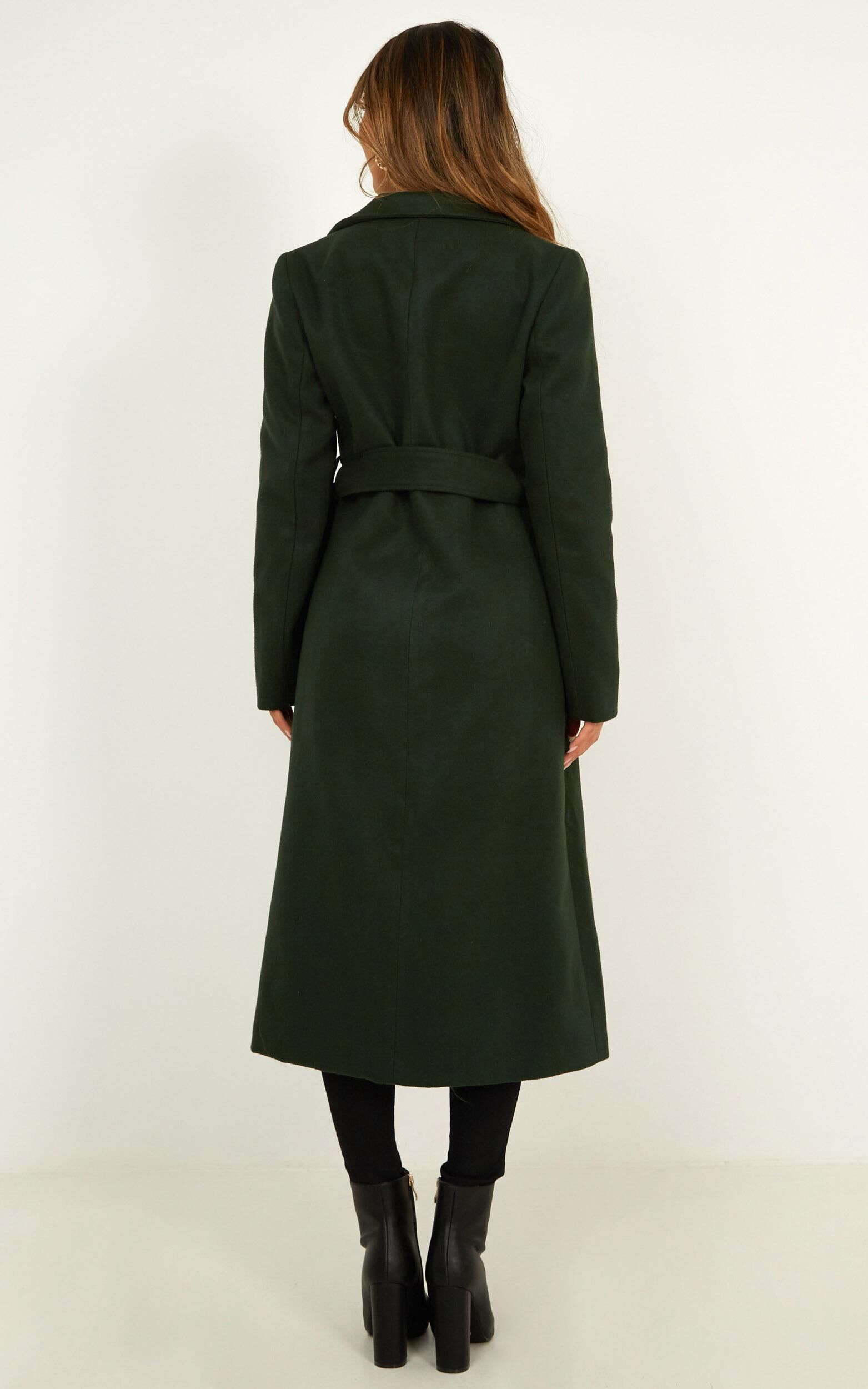 Green best sale envy coat