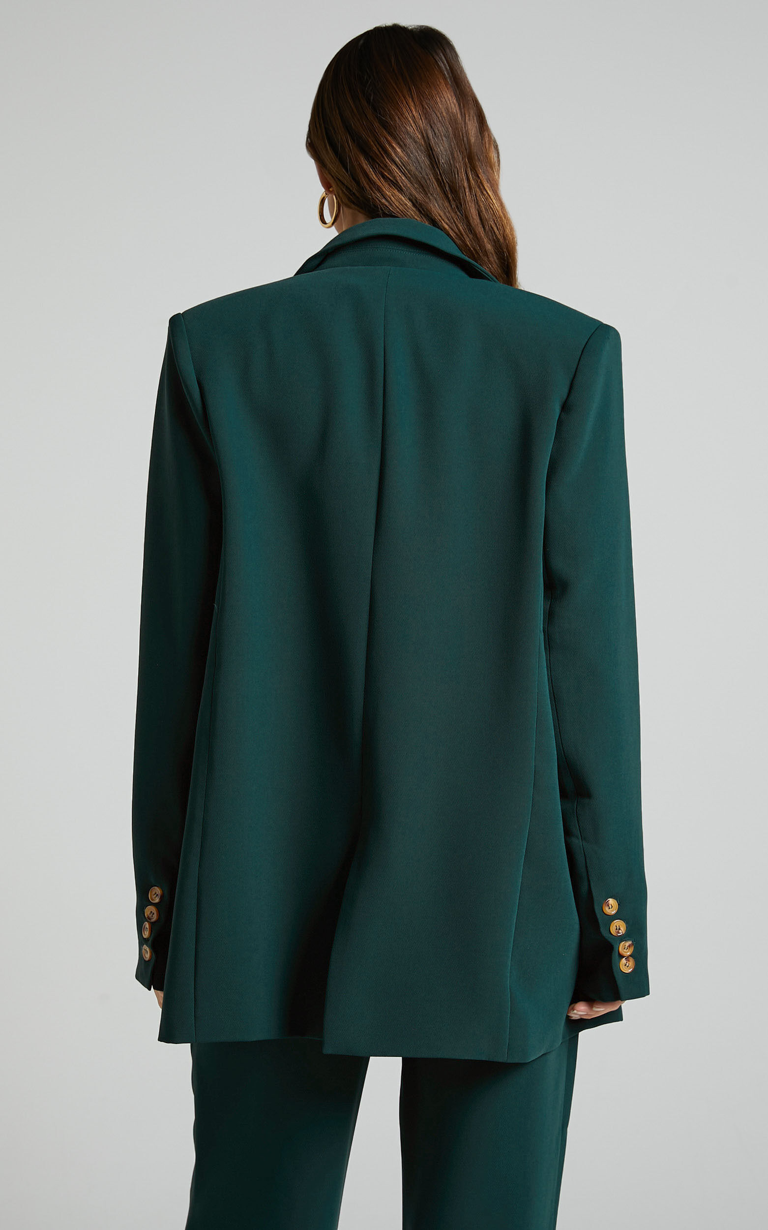 Green blazer hotsell coat