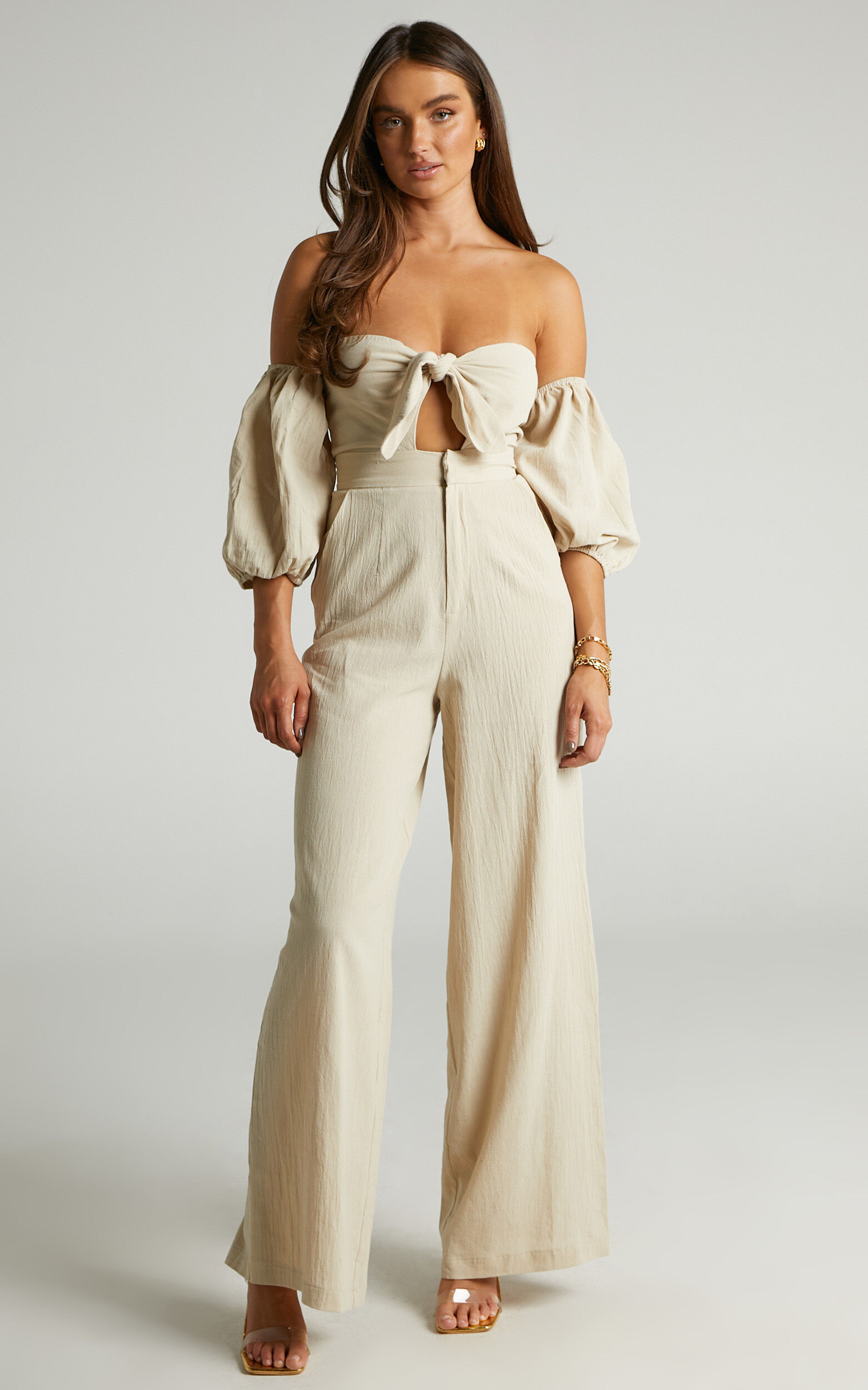 Showpo white jumpsuit new arrivals