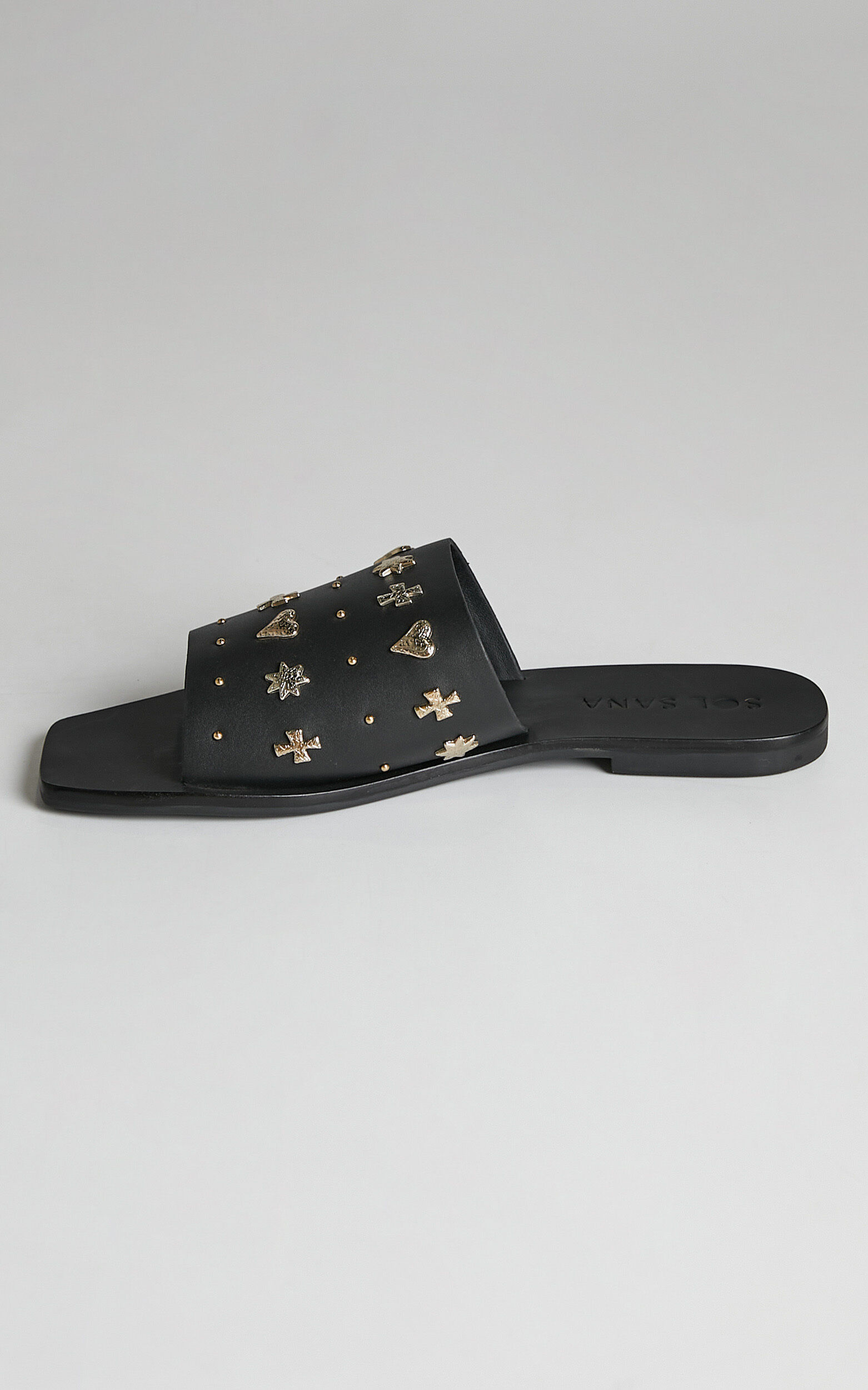 Sol sana mila studded slide new arrivals