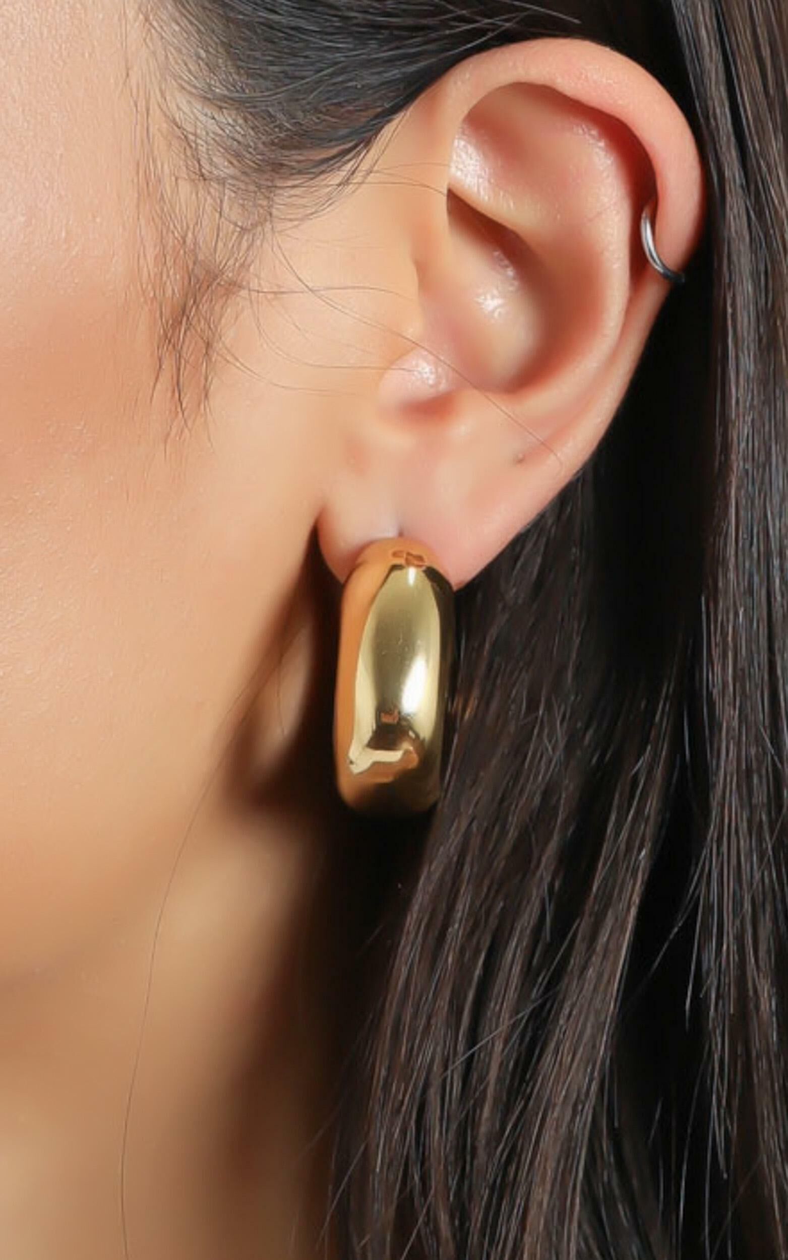 Trending upwards gold hoop earrings new arrivals