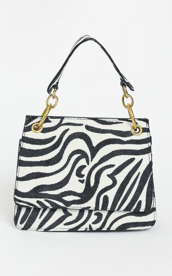 Ryleigh Bag in Zebra Print