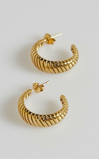 Peta and Jain - Alectra Earrings in Gold