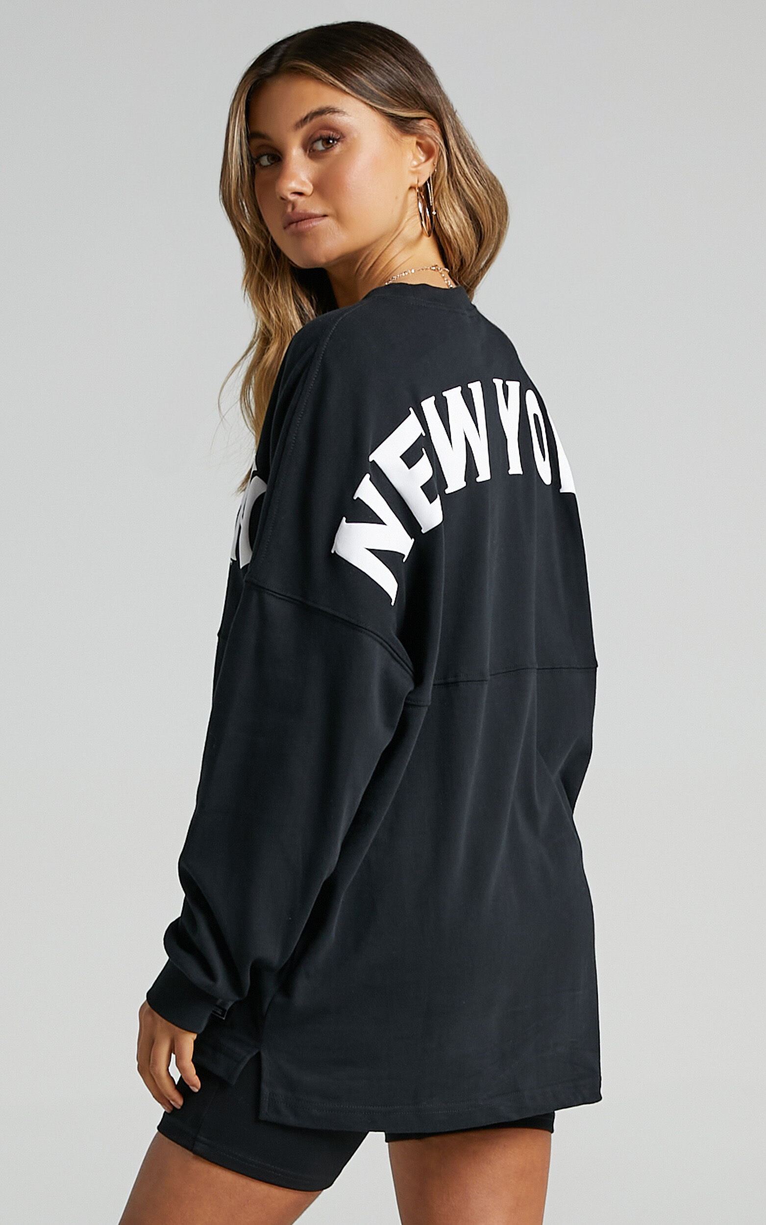 80’s NY Yankees Long Sleeve Tee ヴィンテージ black2_f2c0abcc-2c7c-4fc3-8b58