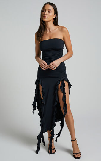Lioness - Rendezvous Dress in Licorice