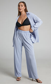 4th & Reckless - Palais Trouser in Blue