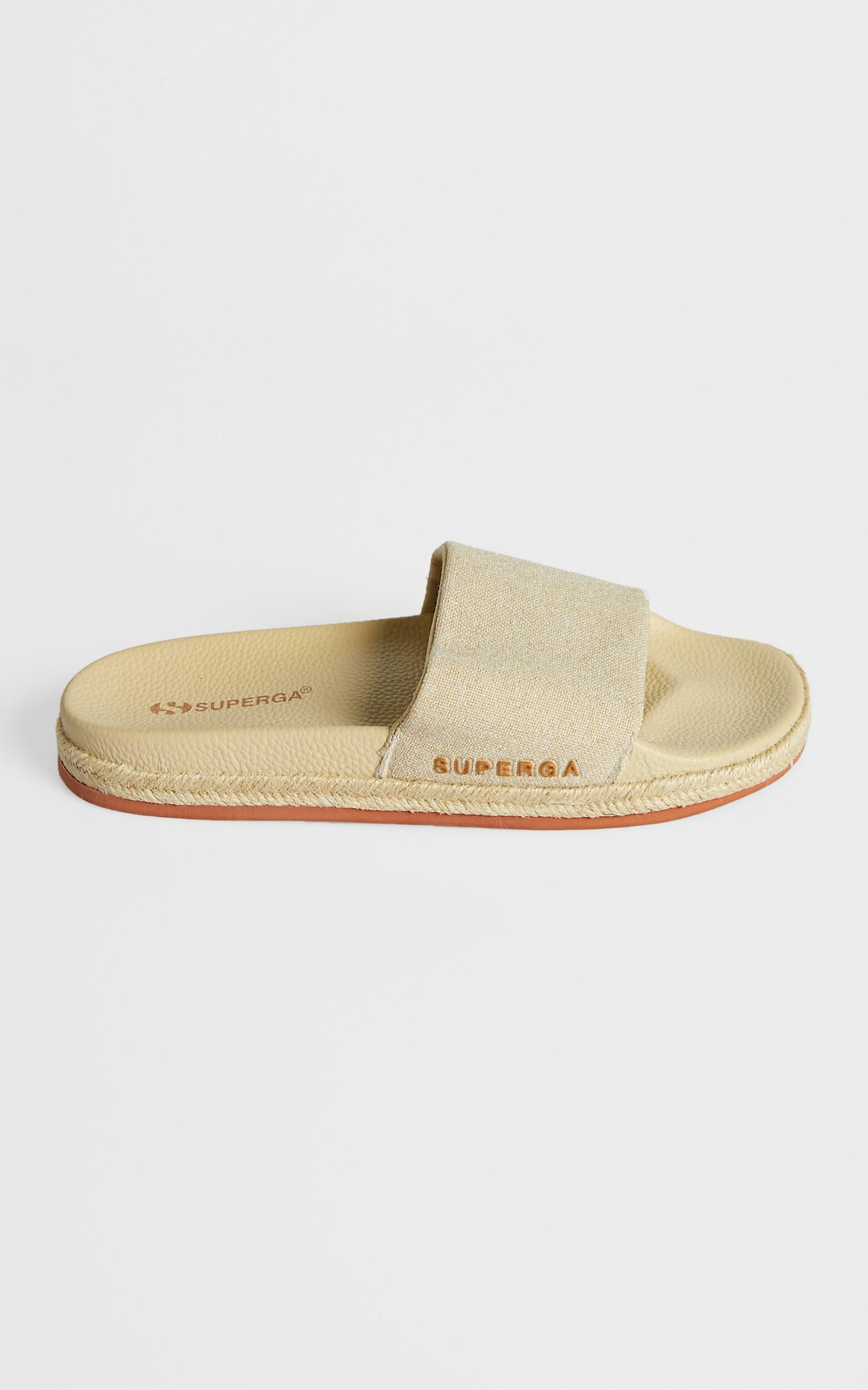 Superga satin slides online