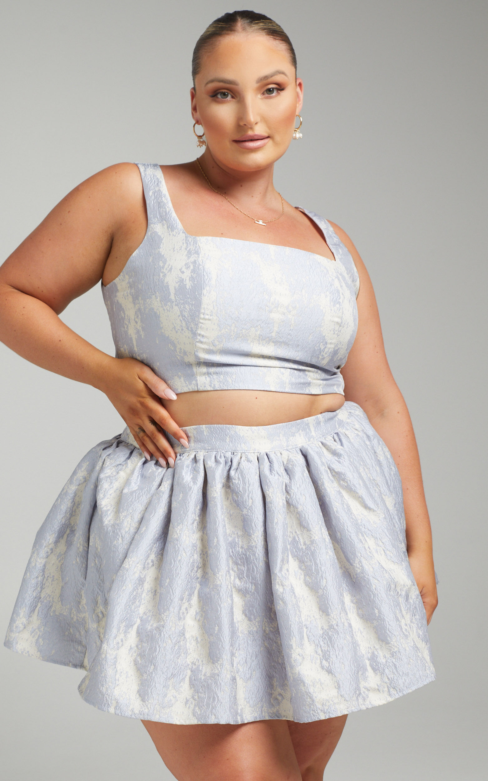 Riley Sequin Top/Midi Skirt Set Riley Sequin Top/Midi Skirt Set
