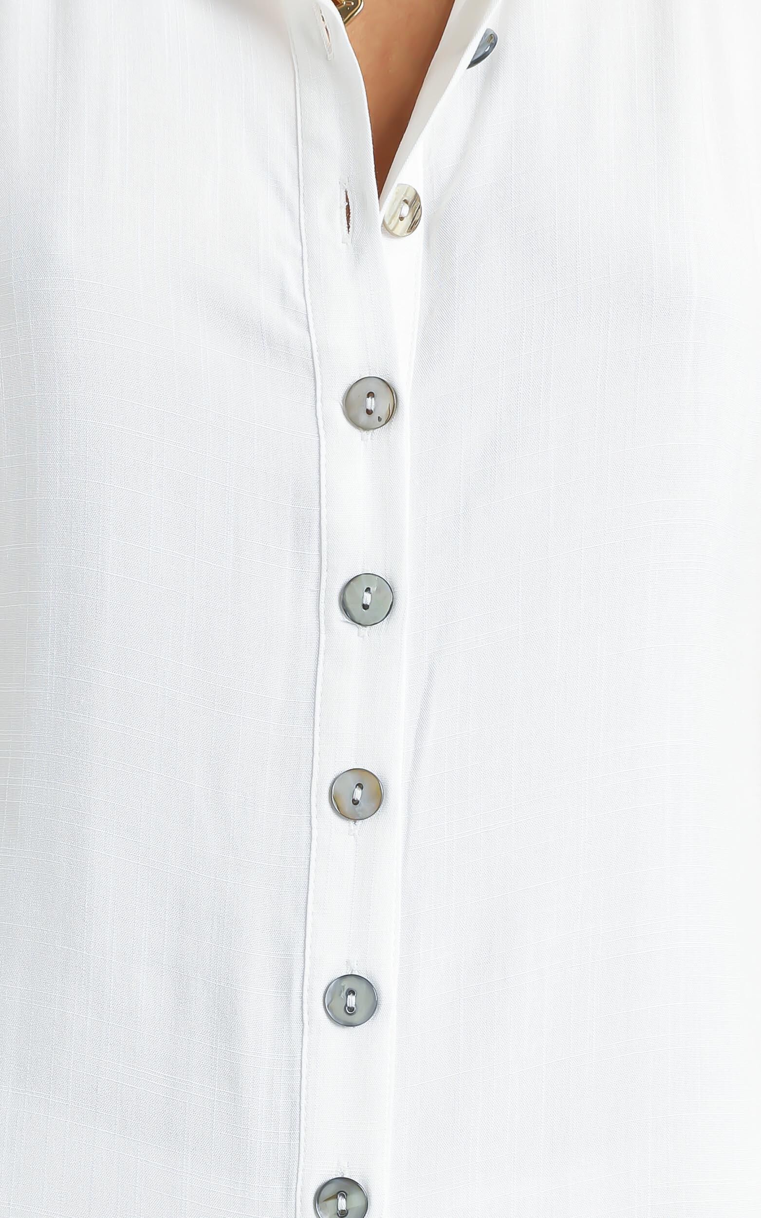 Izmir Midi Dress in White | Showpo USA