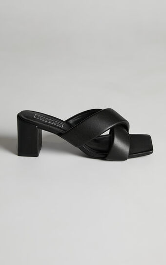 Therapy - Mary-Kate Heels in Black
