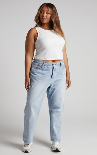 Levi's Curve - 90s 501 Jean in Ever After - Indigo Worn In