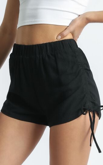 Chanelle Shorts in Black