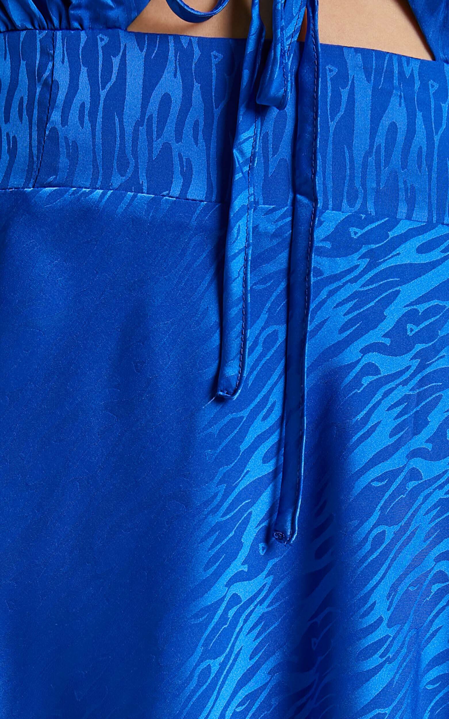 Nike long sleeve blue mini dress clearance