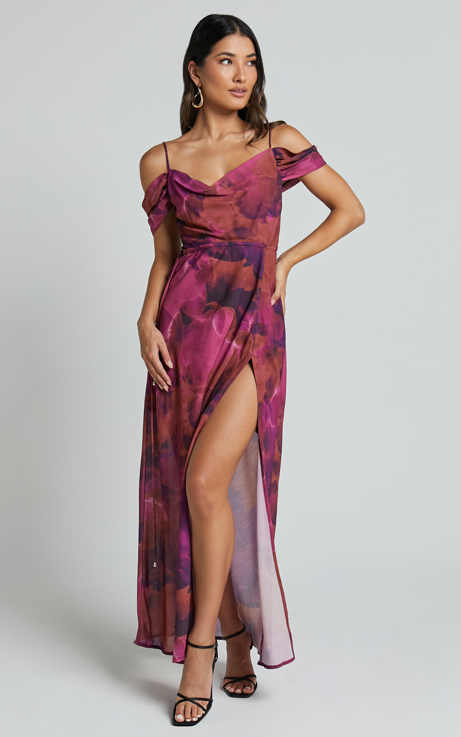 Showpo off shoulder dress top