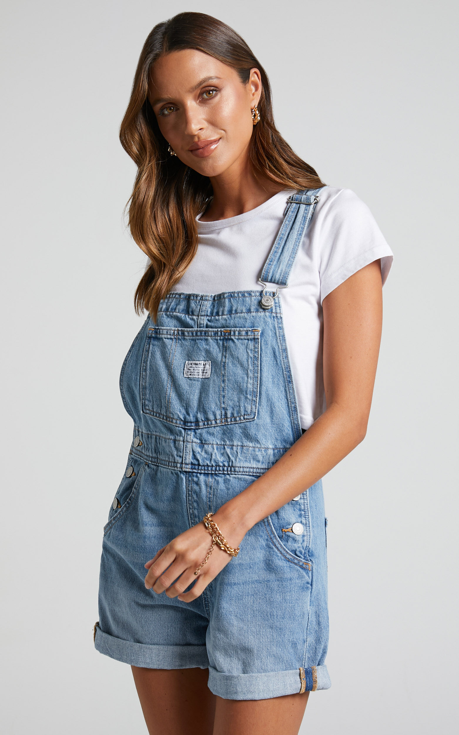 Vintage 2025 shortalls levis