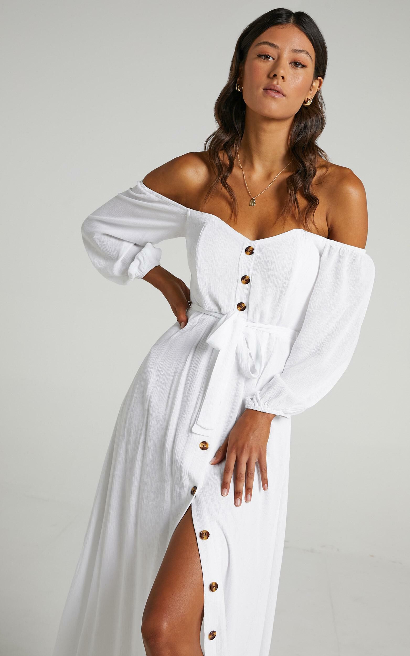 Summer button through dresses hotsell