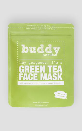 Buddy Scrub - Green Tea Face Mask 