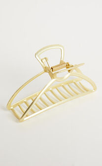 The Day Time Hair Clip in Gold