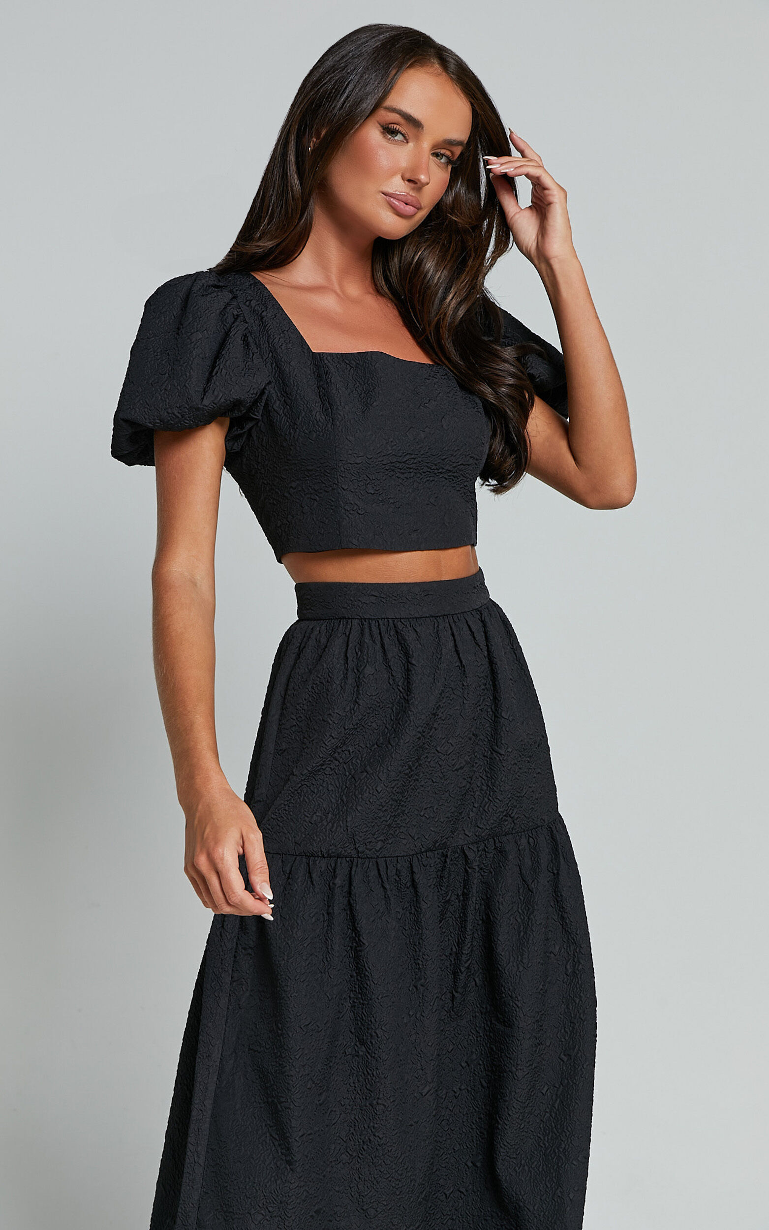 Puffy skirt co ord 2025