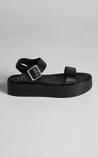 Therapy - Annabella Sandals in Black